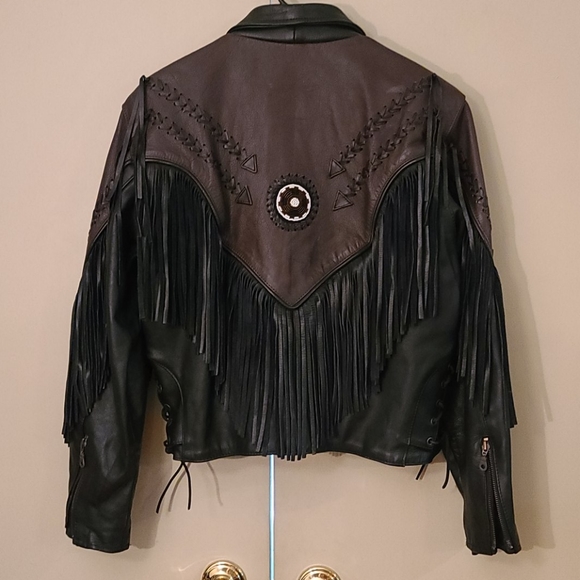 Force Genuine Leather Womens size 12 jacket - Picture 2 of 16